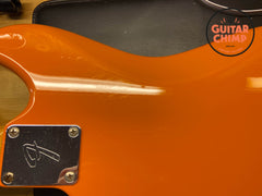 2007 Fender Japan MG73-CO Competition Mustang – Capri Orange | '73 Vintage Reissue | MIJ