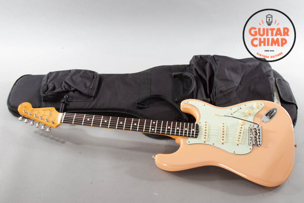 1997 Fender Japan ST62-70TX Stratocaster Shell Pink CIJ w/ USA