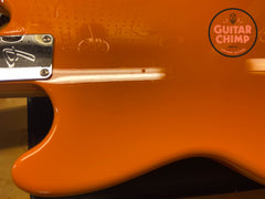2007 Fender Japan MG73-CO Competition Mustang – Capri Orange | '73 Vintage Reissue | MIJ