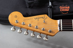 1997 Fender Japan ST62-70TX Stratocaster Shell Pink CIJ w/ USA Texas Specials & Gig Bag