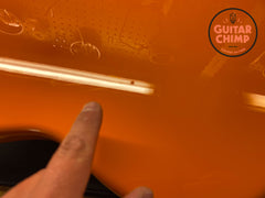 2007 Fender Japan MG73-CO Competition Mustang – Capri Orange | '73 Vintage Reissue | MIJ