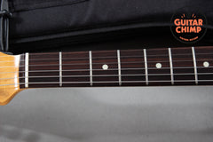 1997 Fender Japan ST62-70TX Stratocaster Shell Pink CIJ w/ USA Texas Specials & Gig Bag