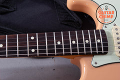 1997 Fender Japan ST62-70TX Stratocaster Shell Pink CIJ w/ USA Texas Specials & Gig Bag