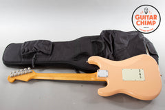 1997 Fender Japan ST62-70TX Stratocaster Shell Pink CIJ w/ USA Texas Specials & Gig Bag