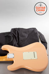 1997 Fender Japan ST62-70TX Stratocaster Shell Pink CIJ w/ USA Texas Specials & Gig Bag