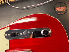 2014 Fender Japan TL62B ’62 Telecaster Custom Cherry | Double Bound | MIJ