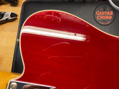 2014 Fender Japan TL62B ’62 Telecaster Custom Cherry | Double Bound | MIJ