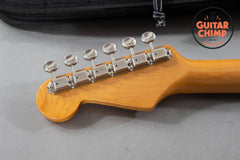 1997 Fender Japan ST62-70TX Stratocaster Shell Pink CIJ w/ USA Texas Specials & Gig Bag