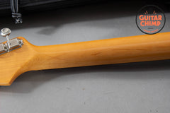 1997 Fender Japan ST62-70TX Stratocaster Shell Pink CIJ w/ USA Texas Specials & Gig Bag