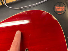 2014 Fender Japan TL62B ’62 Telecaster Custom Cherry | Double Bound | MIJ