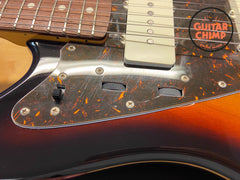 2010 Fender Japan JM66 ’62 Reissue Jazzmaster 3-Tone Sunburst | MIJ | 7.25" Radius | Gig Bag