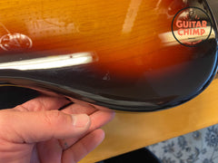 2010 Fender Japan JM66 ’62 Reissue Jazzmaster 3-Tone Sunburst | MIJ | 7.25" Radius | Gig Bag