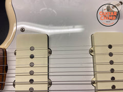 2010 Fender Japan JM66 ’62 Reissue Jazzmaster Vintage White | MIJ | 7.25" Radius | Gig Bag