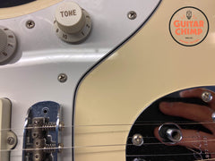 2010 Fender Japan JM66 ’62 Reissue Jazzmaster Vintage White | MIJ | 7.25" Radius | Gig Bag