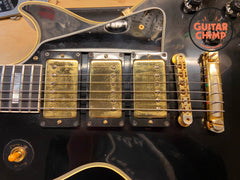 2019 Gibson Custom Shop Historic 3-Pickup '57 Reissue Les Paul Custom Black Beauty