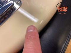 2010 Fender Japan JM66 ’62 Reissue Jazzmaster Vintage White | MIJ | 7.25" Radius | Gig Bag