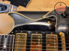 2019 Gibson Custom Shop Historic 3-Pickup '57 Reissue Les Paul Custom Black Beauty