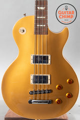 2011 Gibson Les Paul Standard Bass Goldtop