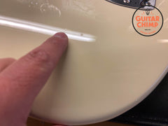 2010 Fender Japan JM66 ’62 Reissue Jazzmaster Vintage White | MIJ | 7.25" Radius | Gig Bag