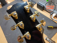 2019 Gibson Custom Shop Historic 3-Pickup '57 Reissue Les Paul Custom Black Beauty