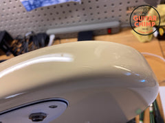 2010 Fender Japan JM66 ’62 Reissue Jazzmaster Vintage White | MIJ | 7.25" Radius | Gig Bag