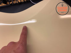 2010 Fender Japan JM66 ’62 Reissue Jazzmaster Vintage White | MIJ | 7.25" Radius | Gig Bag