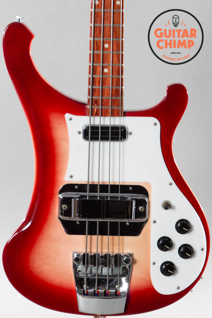 2001 Rickenbacker 4001V63 Fireglo