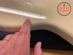 2010 Fender Japan JM66 ’62 Reissue Jazzmaster Vintage White | MIJ | 7.25" Radius | Gig Bag