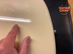 2010 Fender Japan JM66 ’62 Reissue Jazzmaster Vintage White | MIJ | 7.25" Radius | Gig Bag