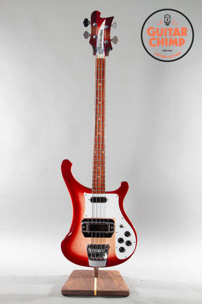 ベース Rickenbacker 4001 v63 fireglo 1999 Rickenbacker 4001 V63, Mapleglo – Andy Baxter Bass