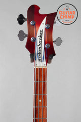 2001 Rickenbacker 4001V63 Fireglo