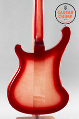2001 Rickenbacker 4001V63 Fireglo