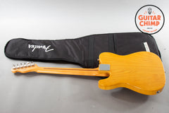 2025 Fender FSR Japan Traditional 50s Telecaster Ash w/ Bigsby – Vintage Natural – MIJ