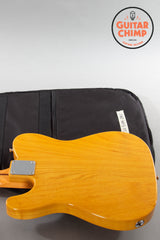 2025 Fender FSR Japan Traditional 50s Telecaster Ash w/ Bigsby – Vintage Natural – MIJ