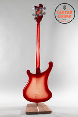 2001 Rickenbacker 4001V63 Fireglo
