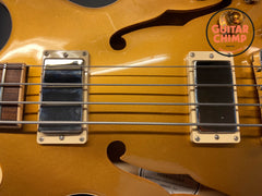 2016 Gibson ES-Les Paul Bass Goldtop | Original Case & COA | Semi-Hollow Short Scale