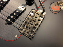 2020 Fender Japan Limited Hybrid II Noir Stratocaster Black | MIJ | Original | Gig Bag