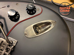 2020 Fender Japan Limited Hybrid II Noir Stratocaster Black | MIJ | Original | Gig Bag