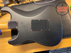 2020 Fender Japan Limited Hybrid II Noir Stratocaster Black | MIJ | Original | Gig Bag