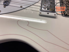 2019 Fender Silent Siren Telecaster Arctic White