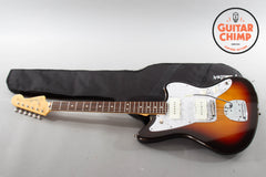 2021 Fender Japan Hybrid II Jazzmaster 3-Color Sunburst MIJ w/ Gig Bag