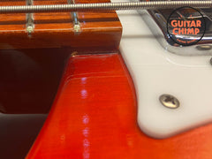 2001 Rickenbacker 4001V63 Fireglo