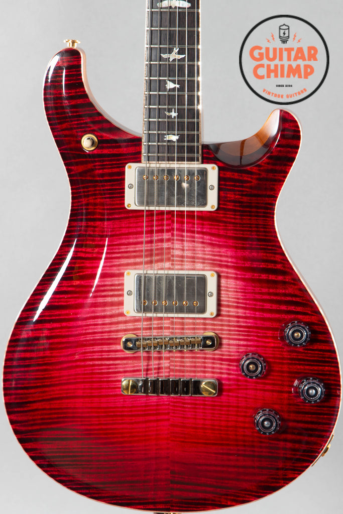 2021 Paul Reed Smith PRS McCarty 594 Private Stock Blood Red Glow