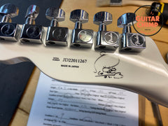 2022 Fender Silent Siren Telecaster Arctic White