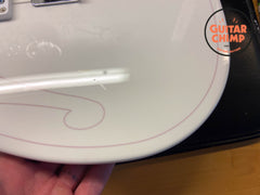 2022 Fender Silent Siren Telecaster Arctic White