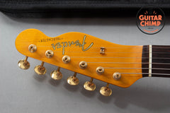 1986 Fender Japan TL62-77G Telecaster Custom ’62 Vintage Reissue — Rare Green Flame Top MIJ