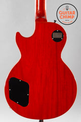 2013 Gibson Custom Shop Les Paul Custom Jaguar Orange Widow – Stinger Head-Stock - Rare