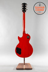 2013 Gibson Custom Shop Les Paul Custom Jaguar Orange Widow – Stinger Head-Stock - Rare