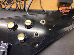 2017 Gibson Flying V T Ebony | Dirty Fingers Pickups | Original Hard Case