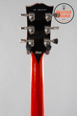 2013 Gibson Custom Shop Les Paul Custom Jaguar Orange Widow – Stinger Head-Stock - Rare